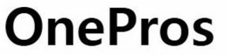 ONEPROS logo