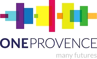 ONEPROVENCE MANY FUTURES logo