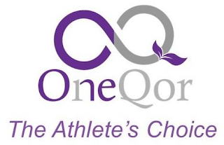 ONEQOR THE ATHLETE'S CHOICE OQ logo