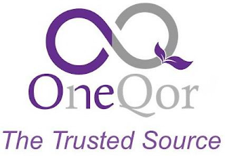 ONEQOR THE TRUSTED SOURCE OQ logo