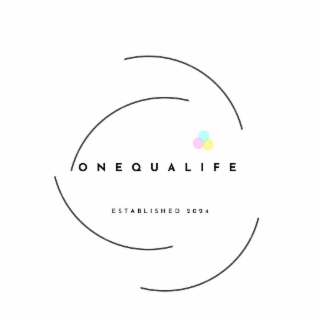 ONEQUALIFE ESTABLISHED 2024 logo