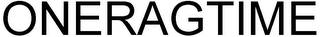 ONERAGTIME logo