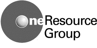 ONERESOURCE GROUP logo