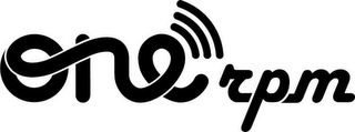 ONERPM logo