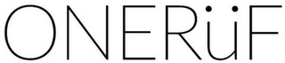 ONERÜF logo