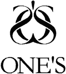 ONE'S logo