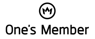 ONE'S MEMBER logo