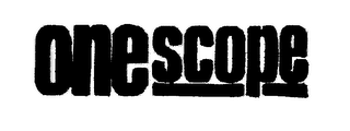 ONESCOPE logo