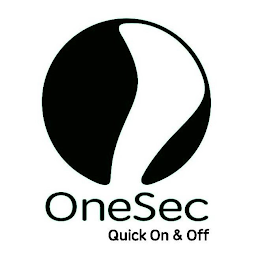 ONESEC QUICK ON & OFF logo