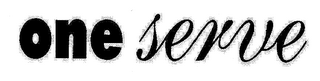 ONESERVE logo