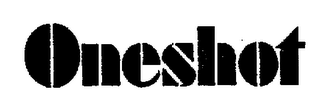 ONESHOT logo