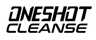 ONESHOT CLEANSE logo