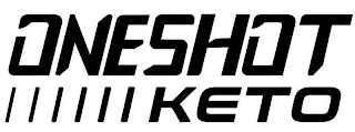 ONESHOT KETO logo