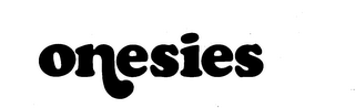 ONESIES logo