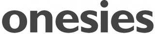 ONESIES logo