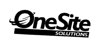 ONESITE SOLUTIONS logo