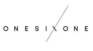ONESIXONE logo