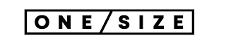 ONE/SIZE logo