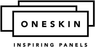 ONESKIN INSPIRING PANELS logo