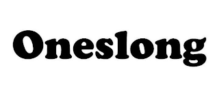 ONESLONG logo