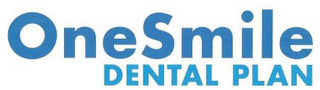 ONESMILE DENTAL PLAN logo