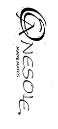 ONESOLE MANY MATES logo