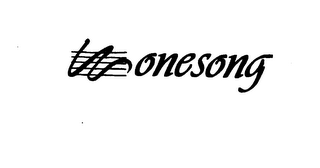 ONESONG logo
