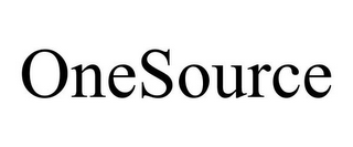ONESOURCE logo