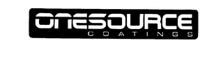 ONESOURCE COATINGS logo