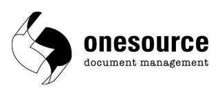 ONESOURCE DOCUMENT MANAGEMENT logo