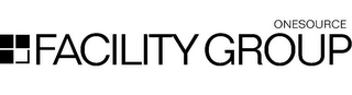 ONESOURCE FACILITY GROUP logo