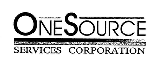 ONESOURCE SERVICES CORPORATION logo