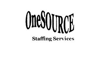 ONESOURCE STAFFING SERVICES logo