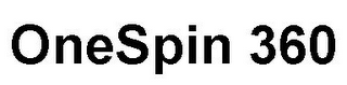 ONESPIN 360 logo