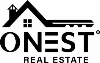 ONEST REAL ESTATE logo