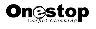 ONESTOP CARPET CLEANING logo