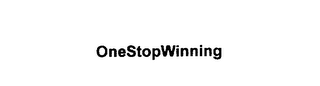 ONESTOPWINNING logo
