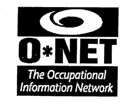 O*NET THE OCCUPATIONAL INFORMATION NETWORK logo