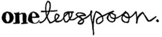 ONETEASPOON. logo