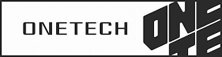 ONETECH ONE TE logo