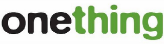 ONETHING logo