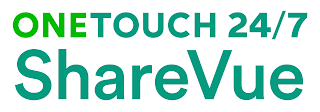 ONETOUCH 24/7 SHAREVUE logo
