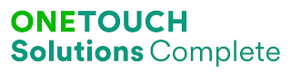 ONETOUCH SOLUTIONS COMPLETE logo