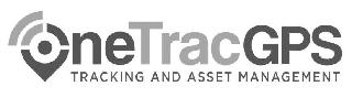 ONETRACGPS TRACKING AND ASSET MANAGEMENT logo