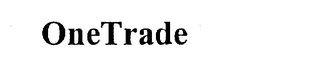 ONETRADE logo