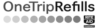 ONETRIPREFILLS RITE AID PHARMACY logo