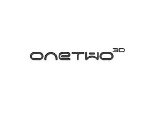 ONETWO 3D logo
