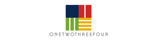 ONETWOTHREEFOUR logo