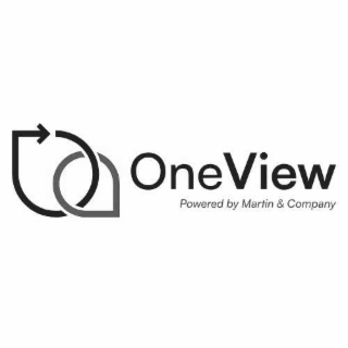 ONEVIEW POWERED BY MARTIN & COMPANY logo