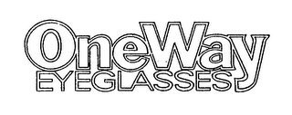ONEWAY EYEGLASSES logo